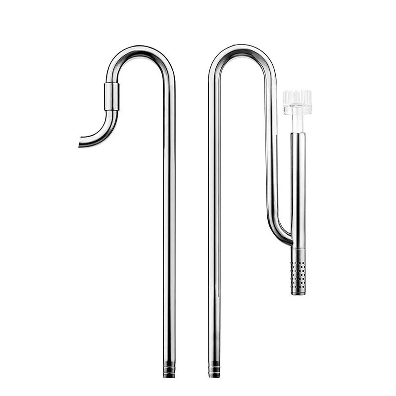 Planted Aquarium Ada - Lily Pipe Stainless Steel Inflow Outflow