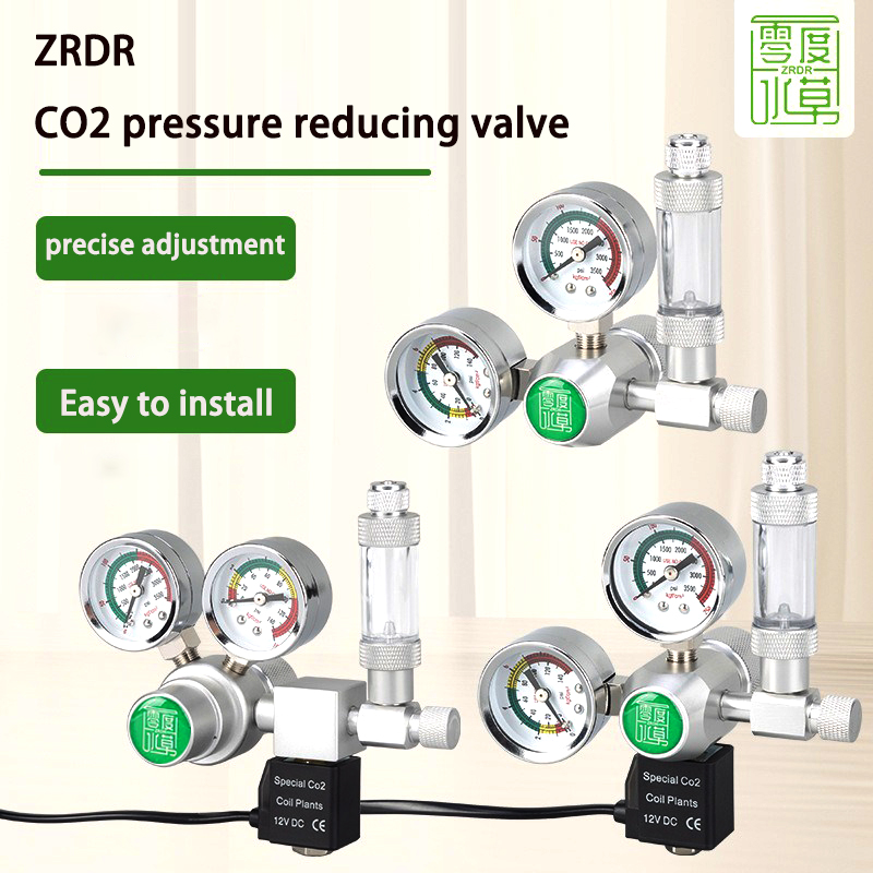 Planted Aquarium Accessories - DIY Aquarium CO2 Regulator Magnetic Solenoid