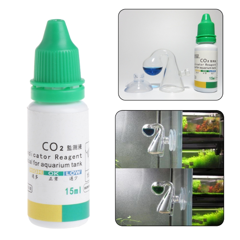 Planted Aquarium Accessories - CO2 Fish Tank Diffuse Glass Drop