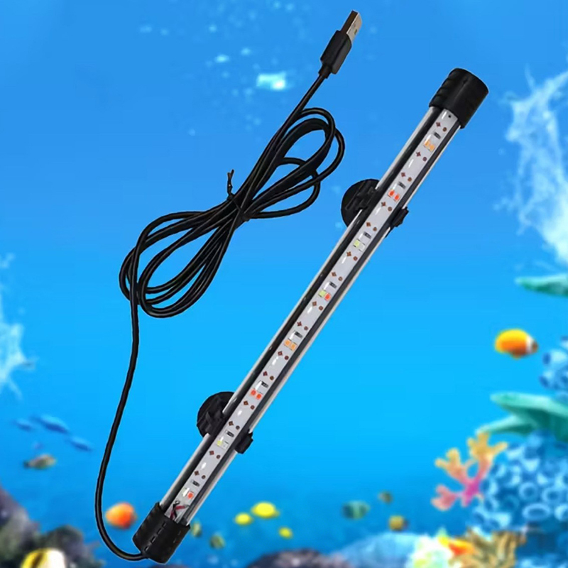 Aquarium Plant Iron - 17-47CM USB Plug Aquarium Light LED