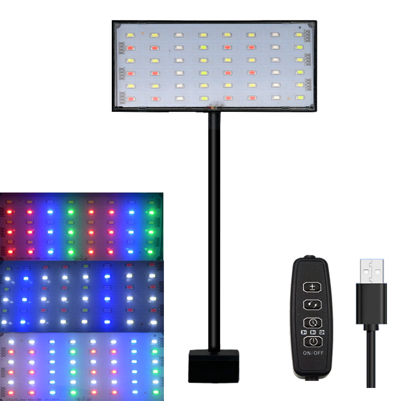 Aquarium Plant Iron - Aquarium Fish Tank Full Spectrum LED