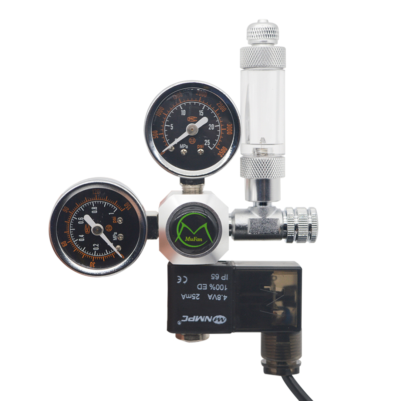 Planted Aquarium Accessories - Aquarium CO2 Regulator Magnetic Solenoid Check
