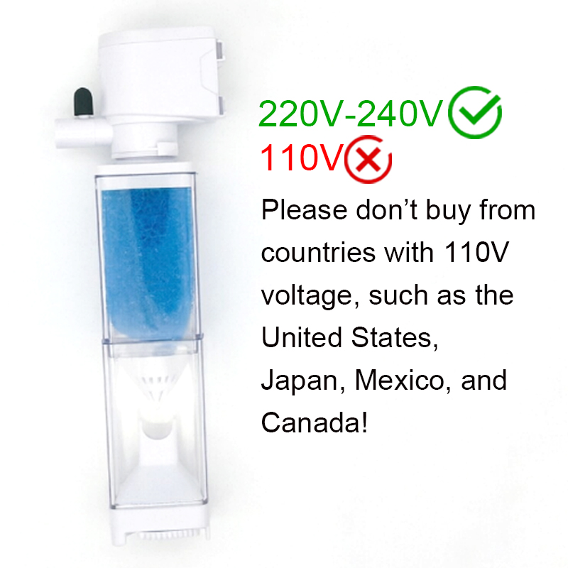 Aquarium Plant Iron - Aquarium Filter Pump Fish Tank Submersible