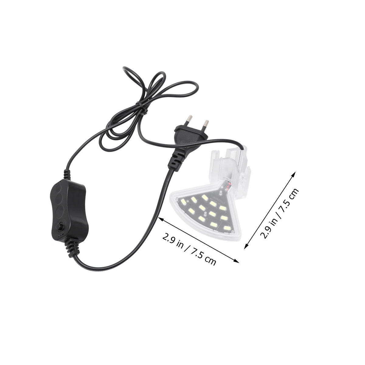 Aquarium Plant Light - 5V USB Powered Clip Aquarium Light