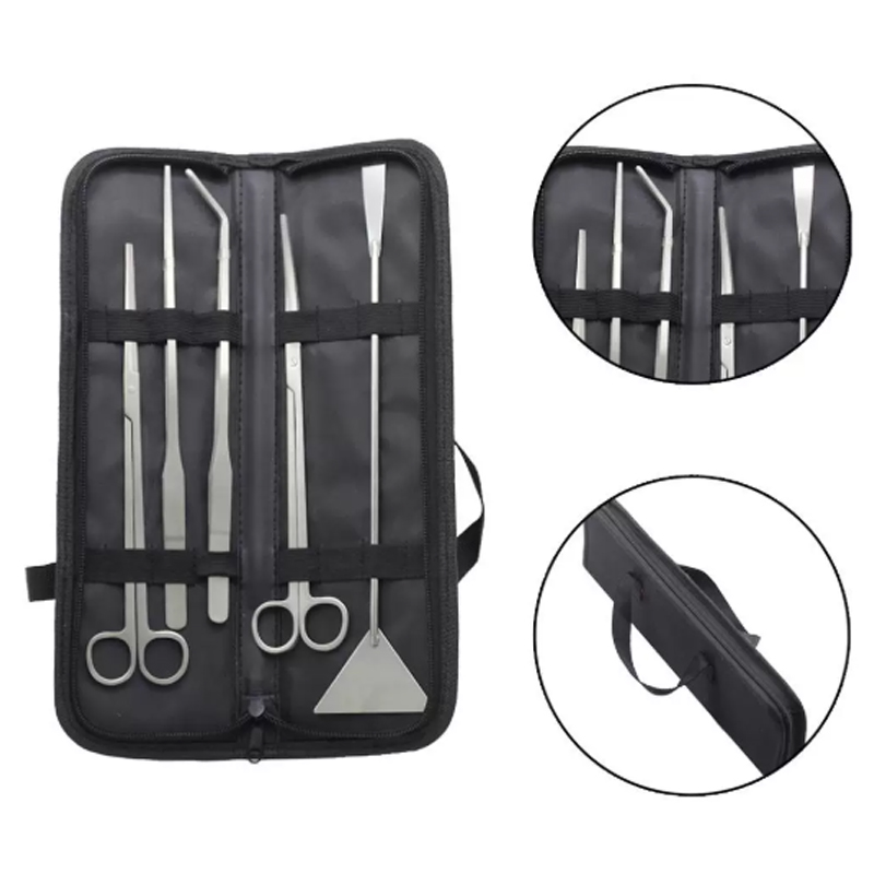 Aquarium Plant Iron - Aquarium Cleaning Tools Set Wave Scissors