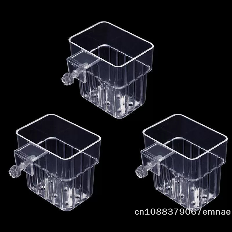 Wall-Mounted Transparent Hydro - Aquarium Planted Setup 评论和价格