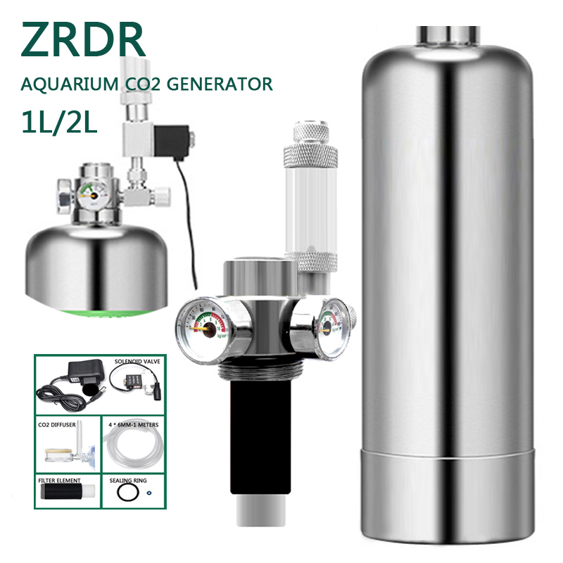 ZRDR Aquarium CO2 Generator Du - Planted Aquarium Accessories 评论和价格