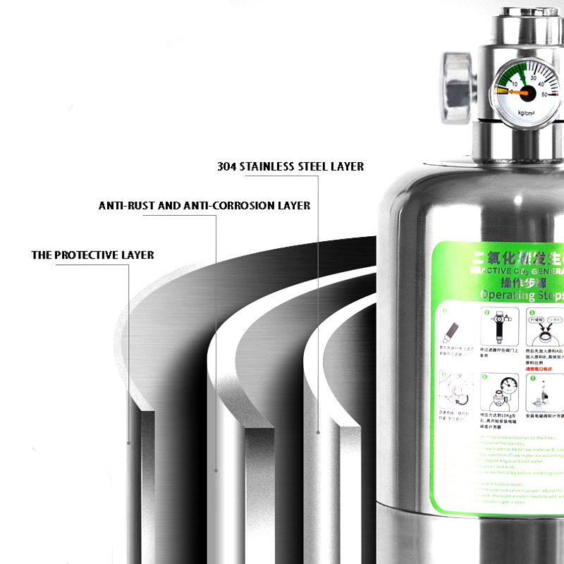 ZRDR Aquarium CO2 Generator Du - Planted Aquarium Accessories 评论和价格
