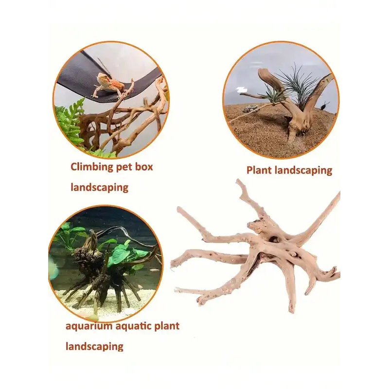 Natural Driftwood for Aquarium - Aquarium Planted Tree 评论和价格