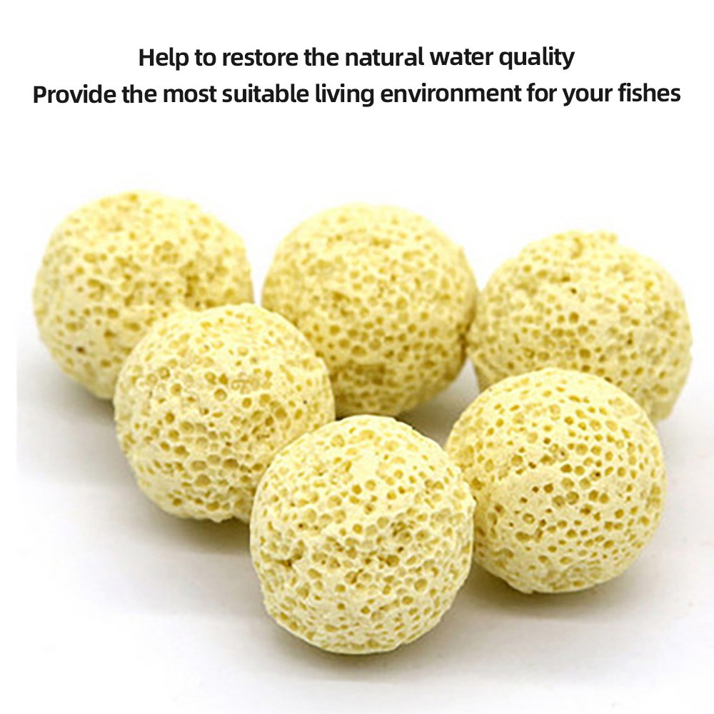 20/50/100 PCS Aquarium Filter  - Planted Aquarium Media 评论和价格