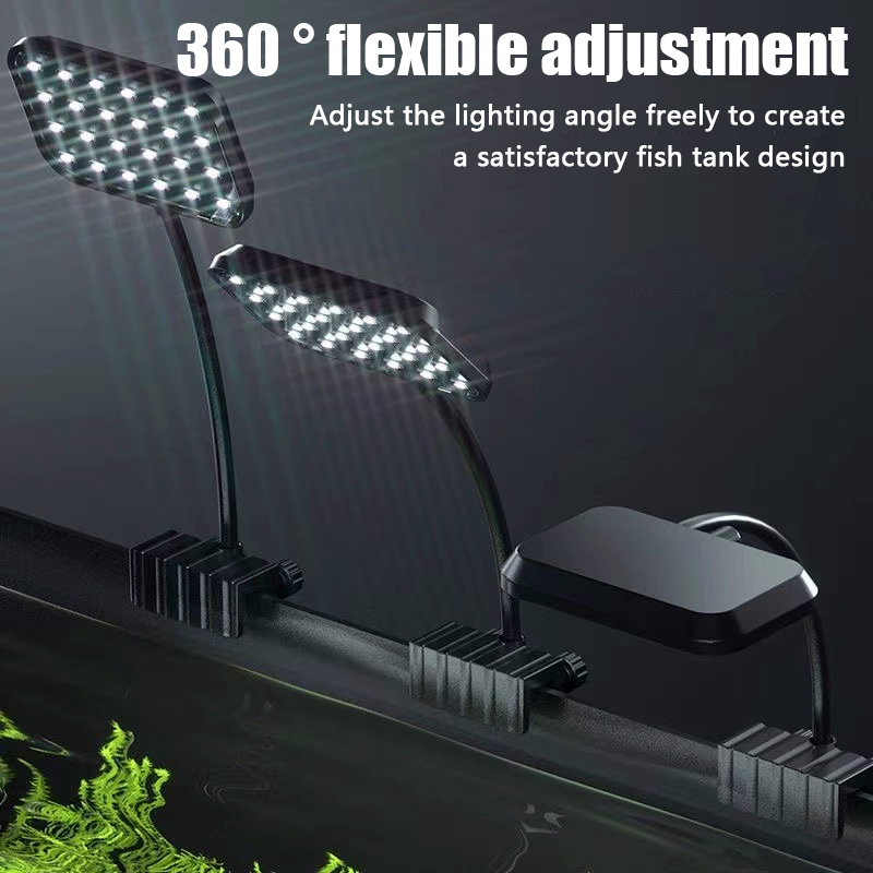 13W LED Lamp Aquarium Decorati - Aquarium Plant Iron 评论和价格