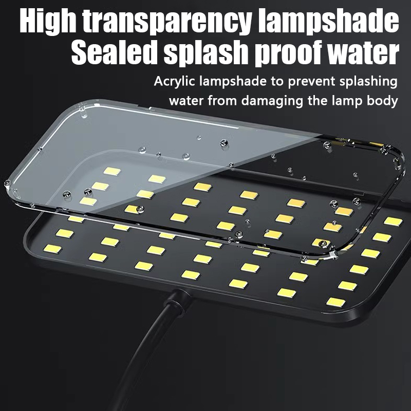 13W LED Lamp Aquarium Decorati - Aquarium Plant Iron 评论和价格