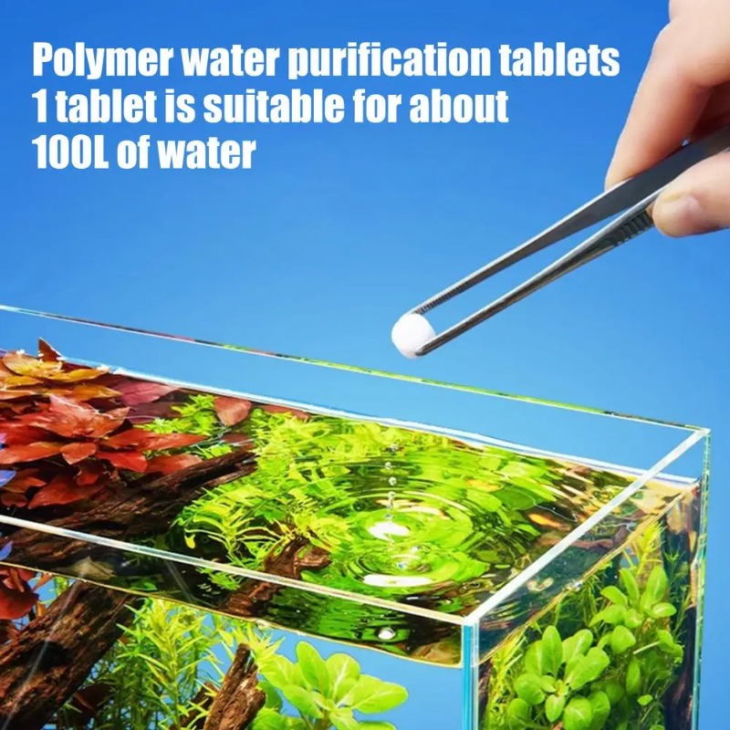 Aquatic Water Purification Tab - Aquarium Plant Yellowing 评论和价格