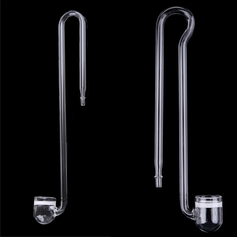 Glass CO2 Diffuser Transparent - Planted Aquarium Accessories 评论和价格
