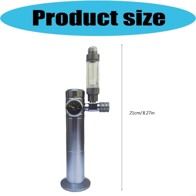 F19B Mini Aquarium CO2 Regulat - Aquarium Planted Setup 评论和价格