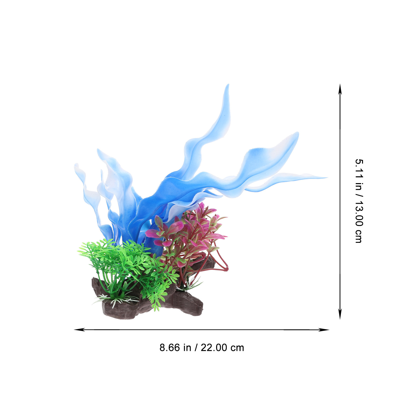 Premium Artificial Water Grass - Aquarium Planted Setup 评论和价格