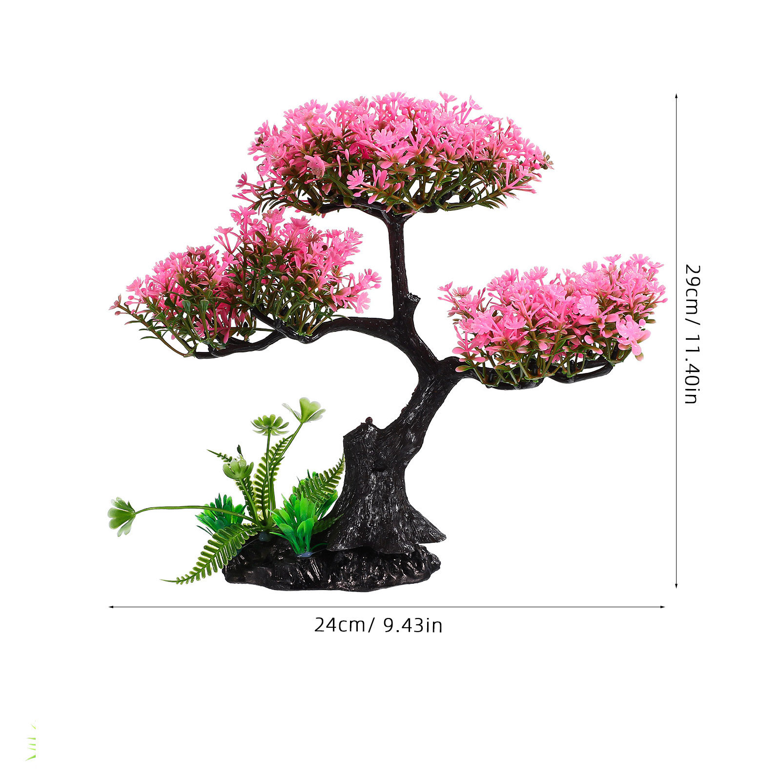 Artificial Plants Indoor Aquar - Aquarium Planted Tree 评论和价格
