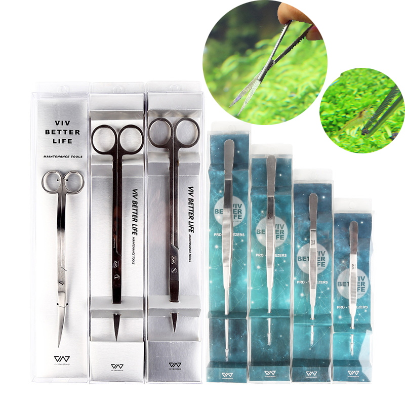 VIV Aquatic Stainless Spring S - Planted Aquarium Ada 评论和价格