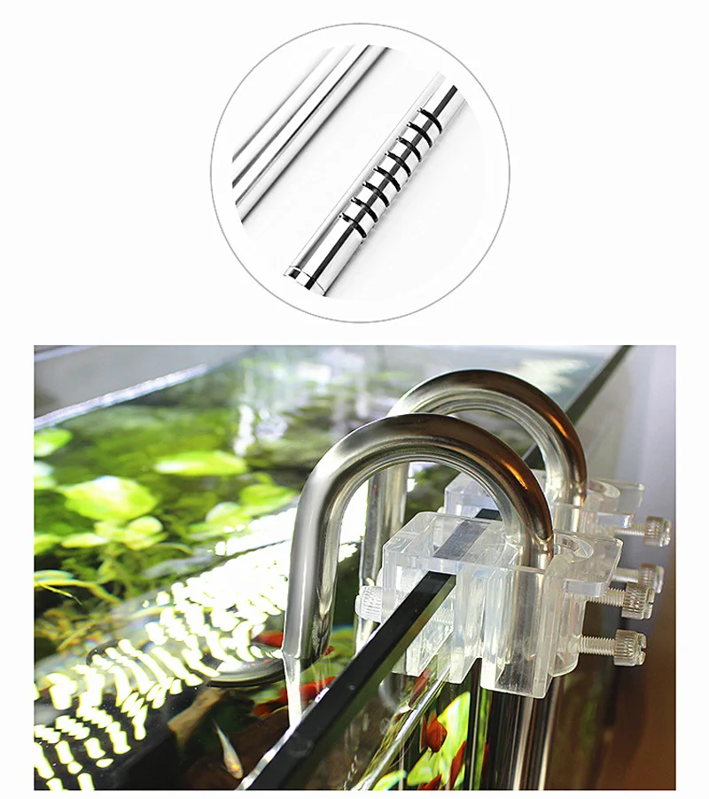 Lily Pipe Stainless Steel Infl - Planted Aquarium Ada 评论和价格