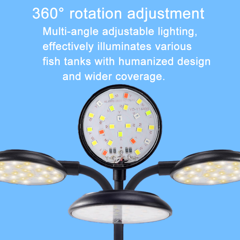 USB Aquarium LED Lamp Fish Tan - Aquarium Plant Iron 评论和价格