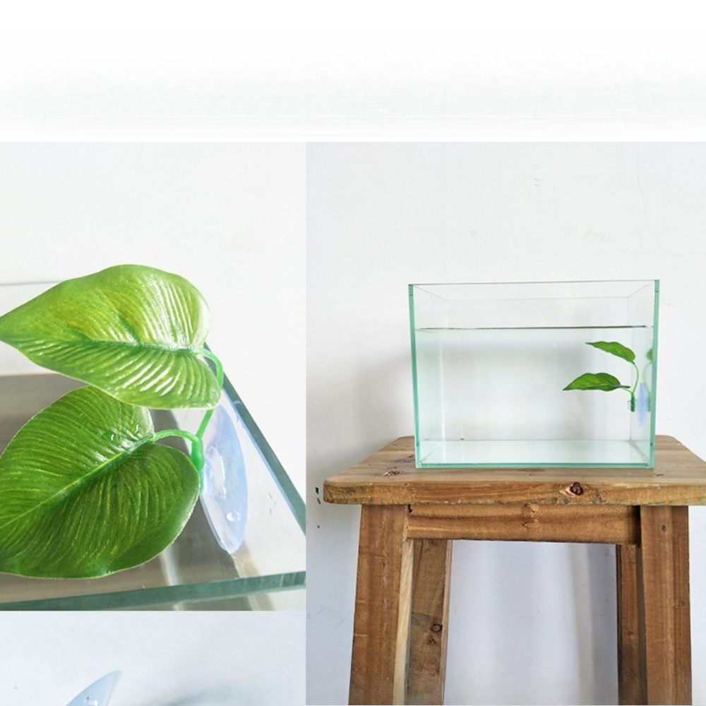 1/3/5/10 Betta Aquarium Artifi - Aquarium Planted Setup 评论和价格