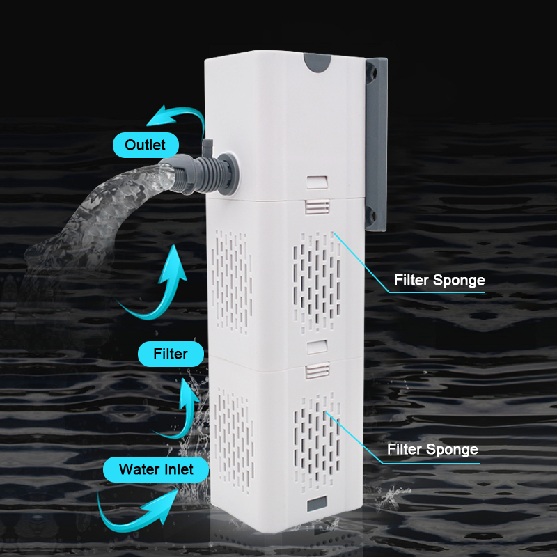 Aquarium Filter Pump Fish Tank - Aquarium Plant Iron 评论和价格