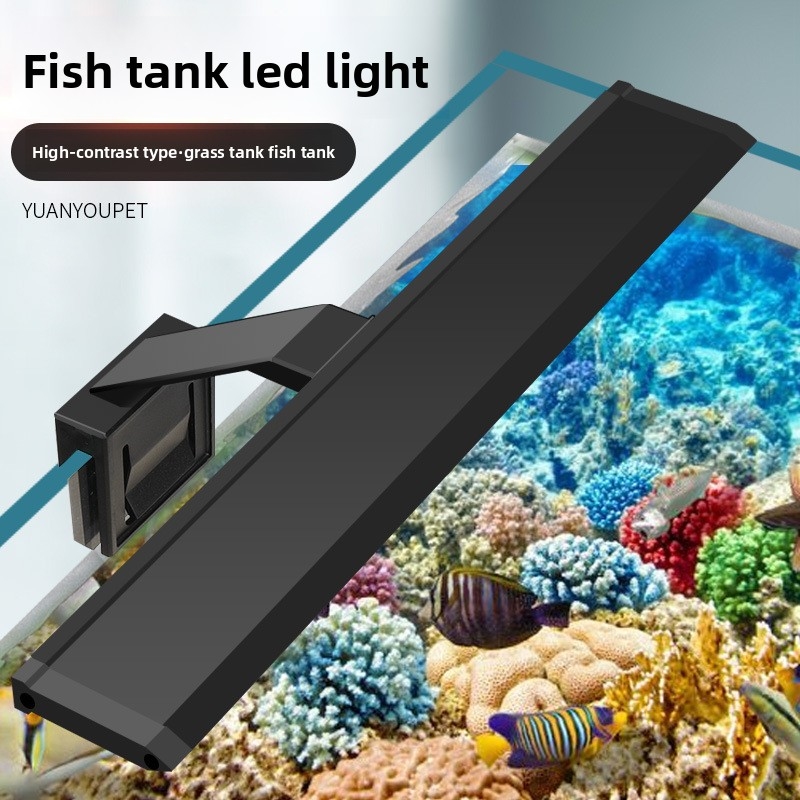 Professional LED Aquarium Ligh - Aquarium Plant Iron 评论和价格