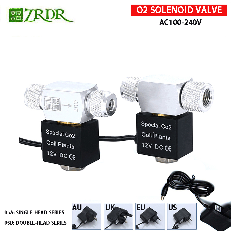 ZRDR Aquarium Co2 Solenoid Val - Planted Aquarium Accessories 评论和价格