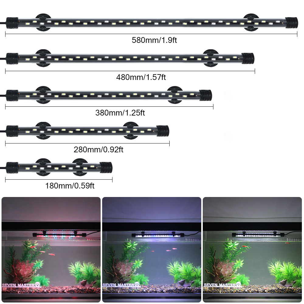 Aquarium Light LED Plant Grow  - Aquarium Plant Iron 评论和价格