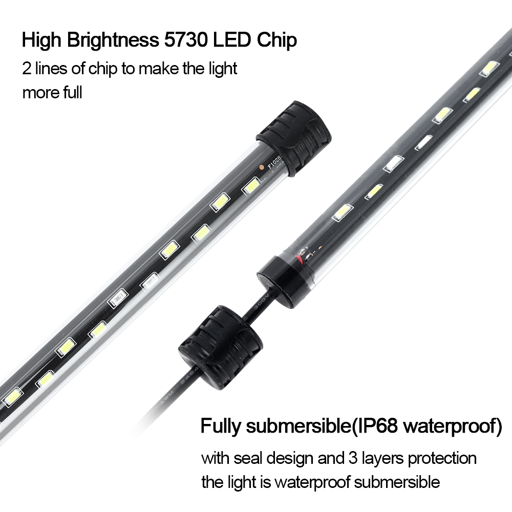 Aquarium Light LED Plant Grow  - Aquarium Plant Iron 评论和价格