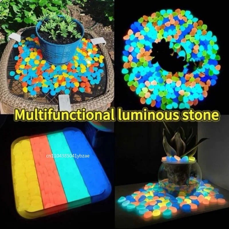 100-800pcs Glow in The Dark Pe - Aquarium Planting 评论和价格