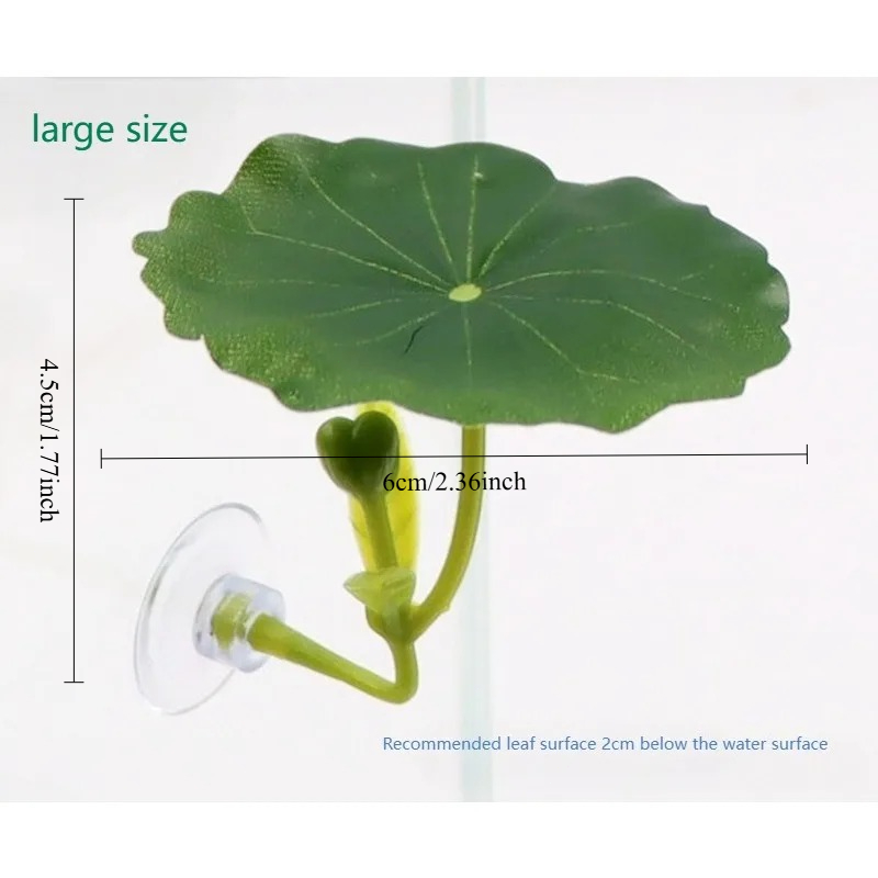 Artificial Betta Leaf Hammock  - Aquarium Planted Tree 评论和价格