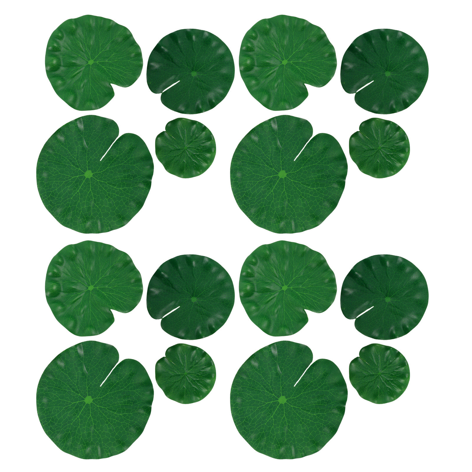 26 Pcs Lotus Leaf Decoration S - Planted Aquarium Accessories 评论和价格