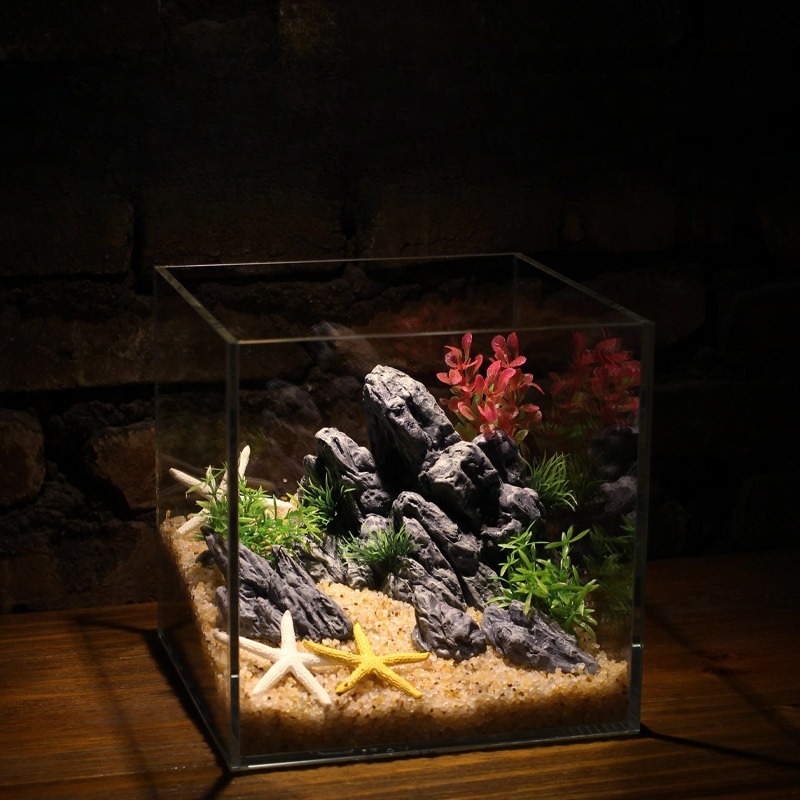 Aquarium Decor Simulation Ston - Aquarium Planted Setup 评论和价格