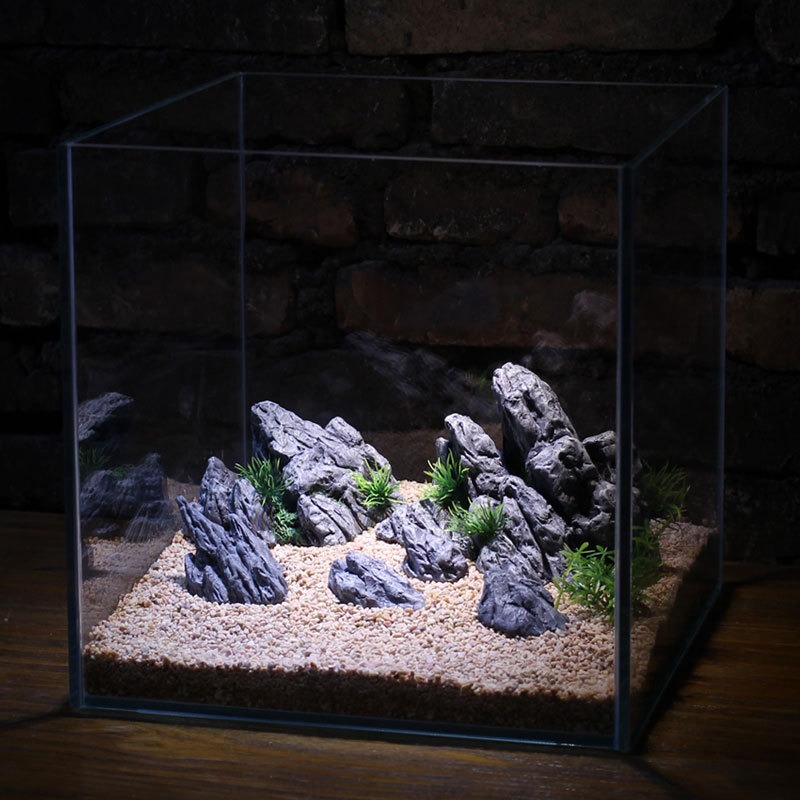 Aquarium Decor Simulation Ston - Aquarium Planted Setup 评论和价格