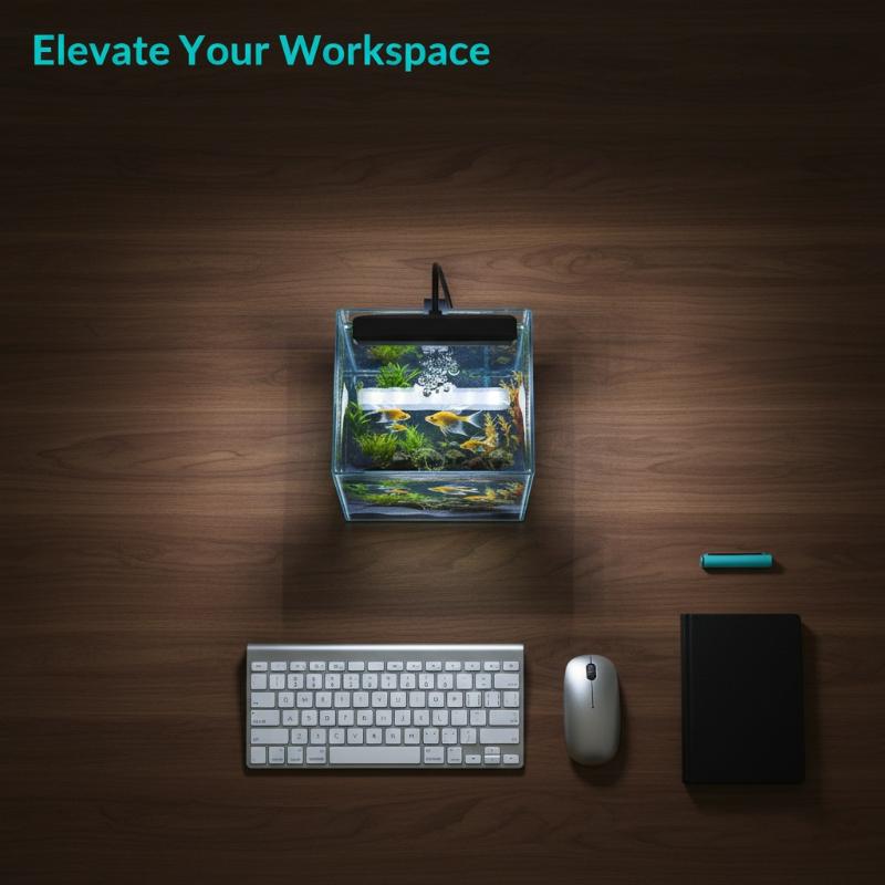 USB Aquarium Clip Light Flexib - Aquarium Planting 评论和价格