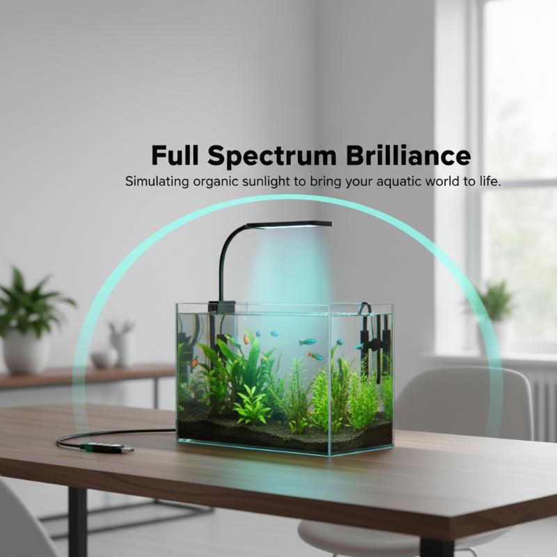 USB Aquarium Clip Light Flexib - Aquarium Planting 评论和价格