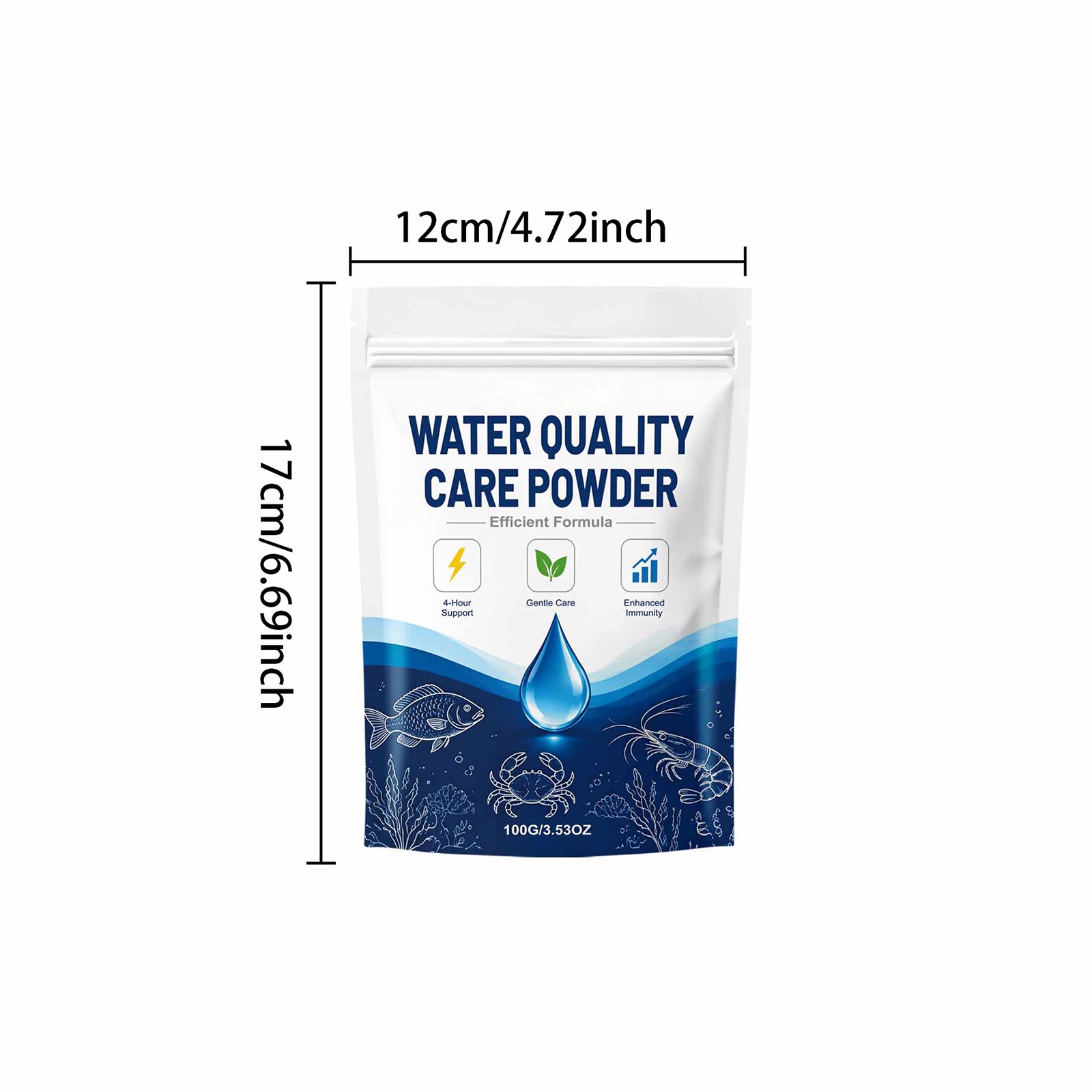 1/2/3/5PCS Fish Tank Water Cla - Planted Aquarium Fertilizer 评论和价格