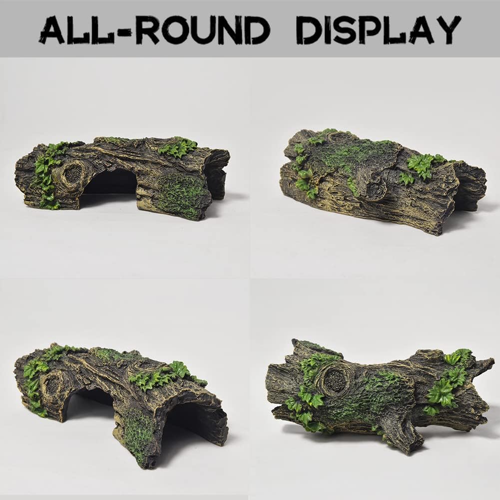 Aquarium Hollow Tree Tunnel Ca - Aquarium Planted Tree 评论和价格