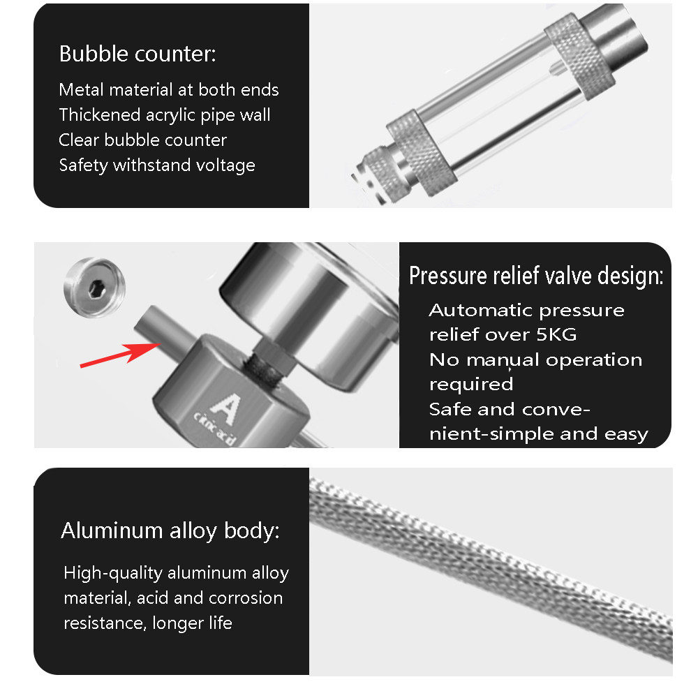 Aquarium DIY CO2 Generator Sys - Planted Aquarium Accessories 评论和价格