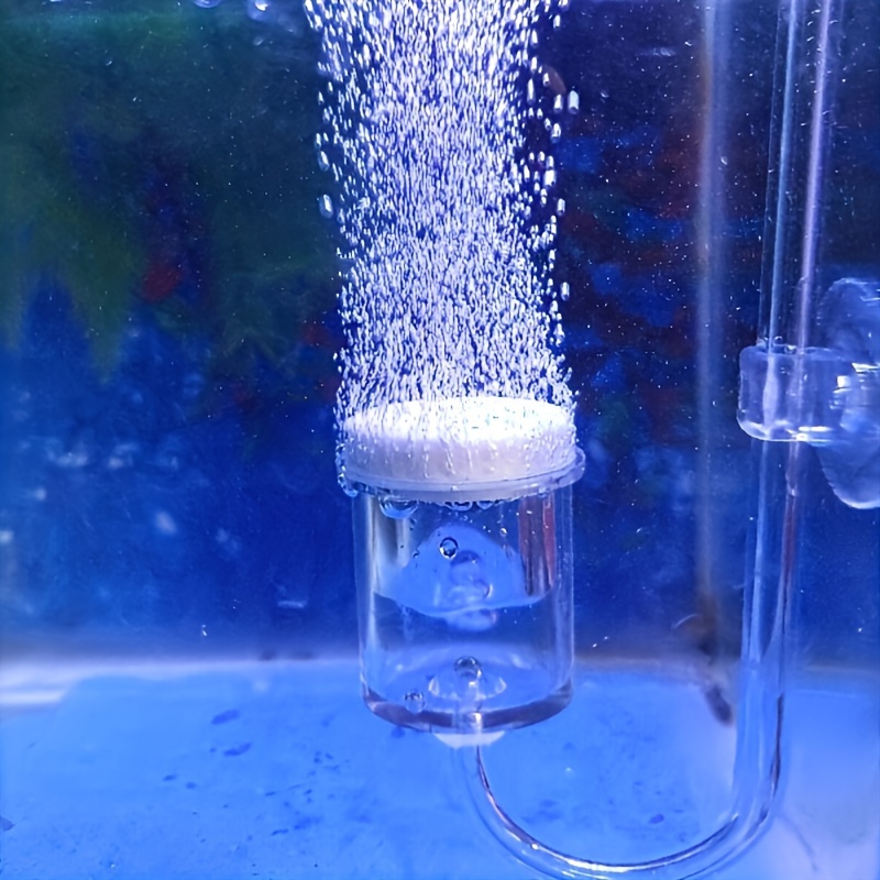 Aquarium Glass CO2 Atomizer Di - Planted Aquarium Accessories 评论和价格