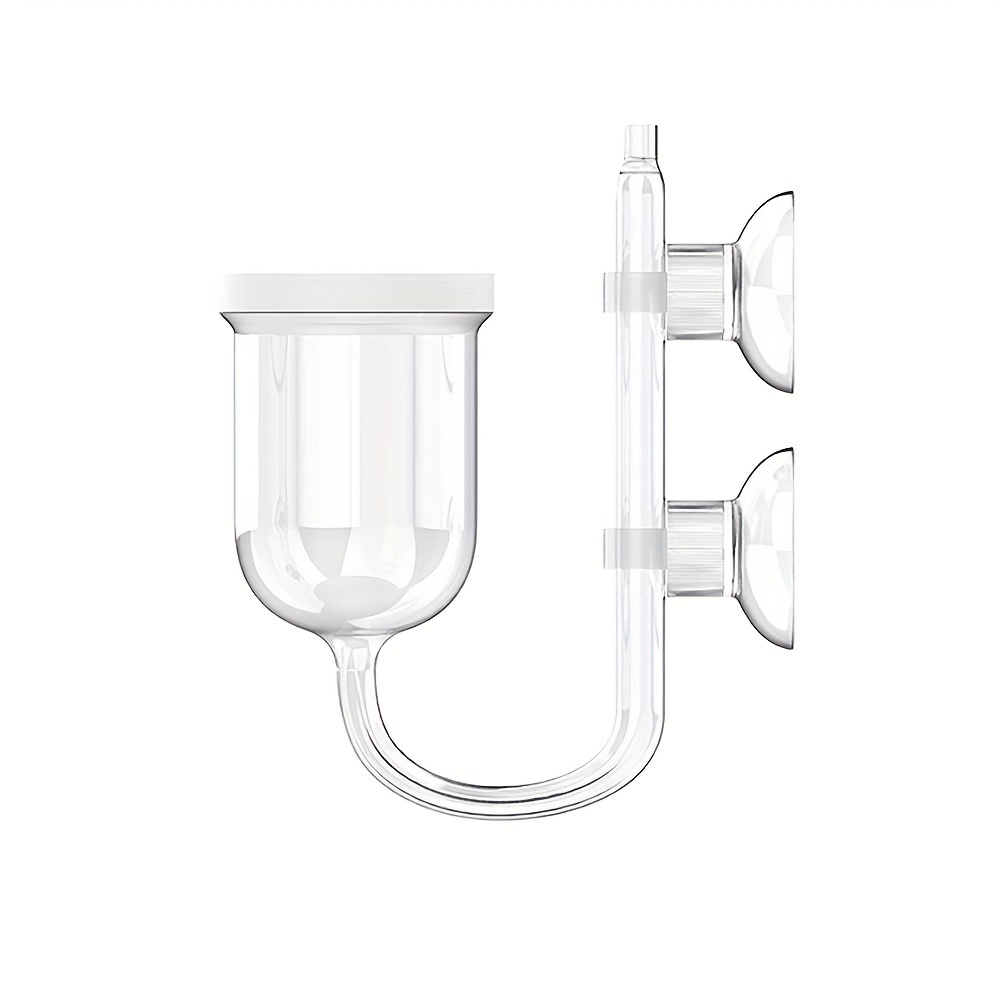 Aquarium Glass CO2 Atomizer Di - Planted Aquarium Accessories 评论和价格