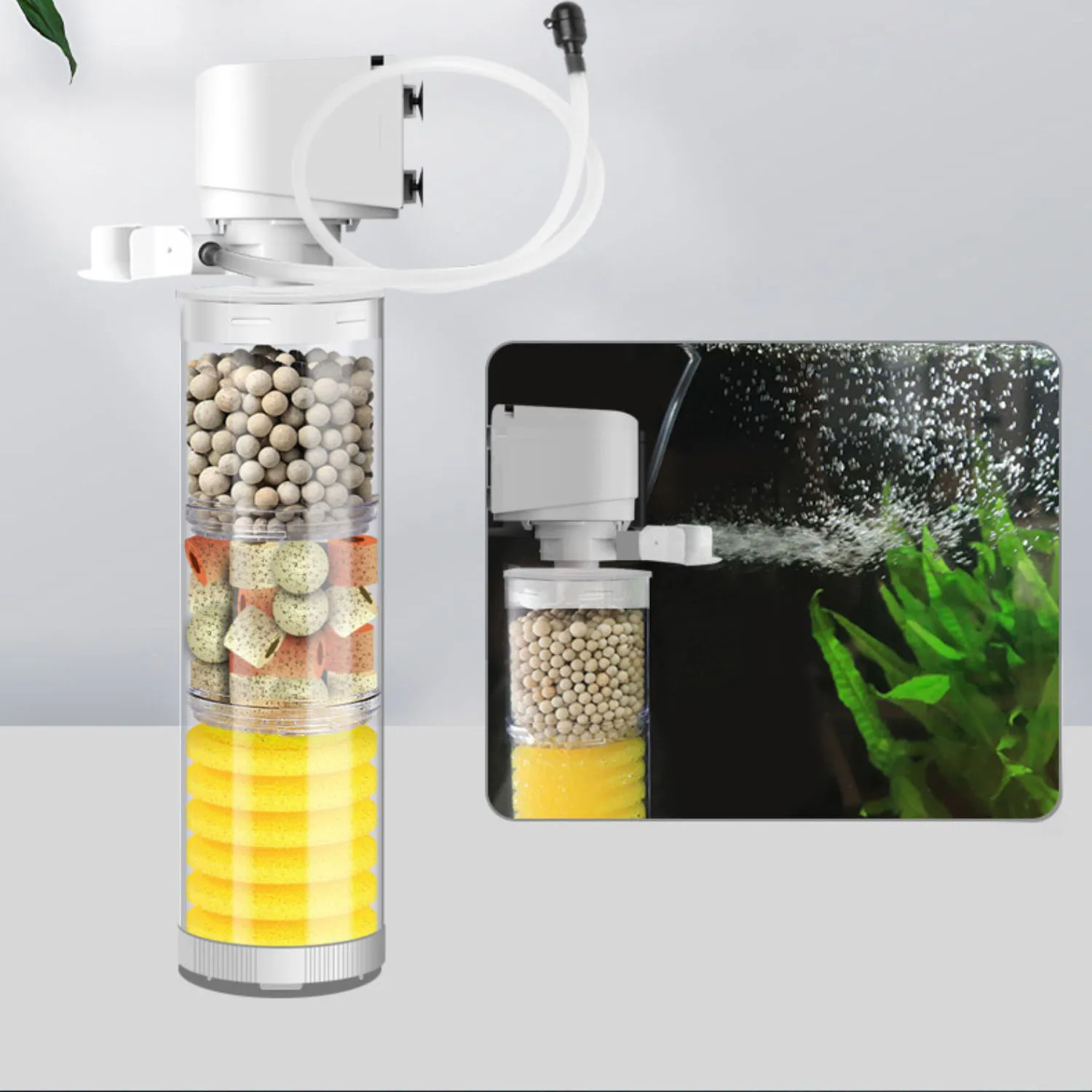 220V 50Hz Silent Filter for Aq - Aquarium Plant Iron 评论和价格