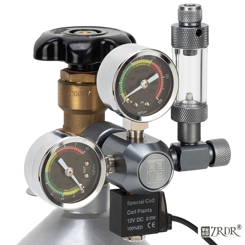 ZRDR Aquarium CO2 Regulator El - Planted Aquarium Accessories 评论和价格