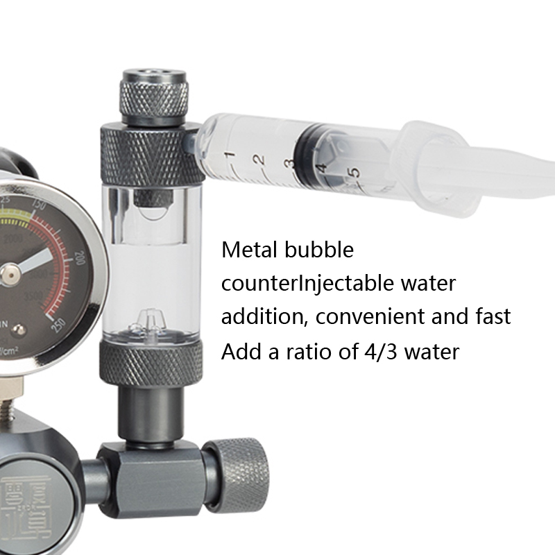 ZRDR Aquarium CO2 Regulator El - Planted Aquarium Accessories 评论和价格