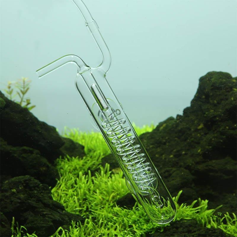 Y3NA CO2 Diffuser Spirals Bubb - Planted Aquarium Accessories 评论和价格