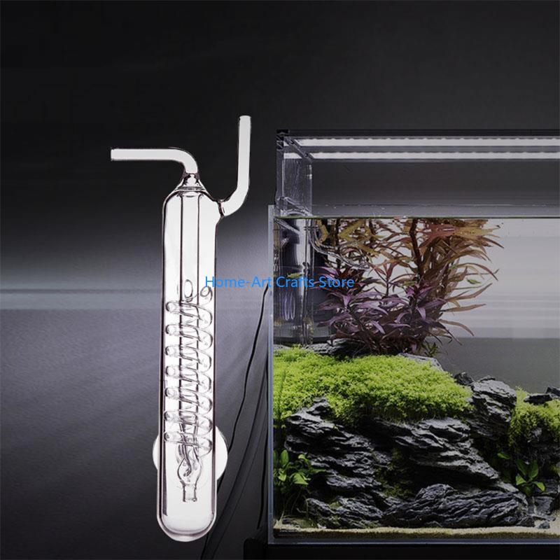 Y3NA CO2 Diffuser Spirals Bubb - Planted Aquarium Accessories 评论和价格