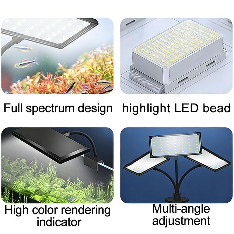 Aquarium Fish Tank Full Spectr - Aquarium Plant Iron 评论和价格