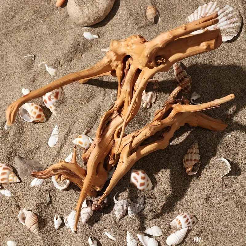 7-26CM 4 Sizes Driftwood Cucko - Aquarium Planted Tree 评论和价格