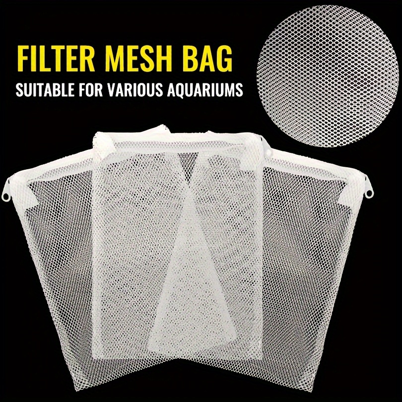 Reusable Zipper Filter Media B - Planted Aquarium Media 评论和价格